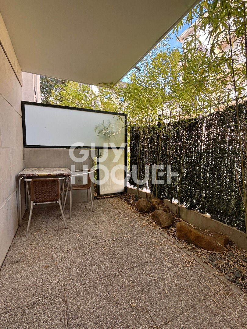 2 pièces de 41m²  - terrasse de 6m²