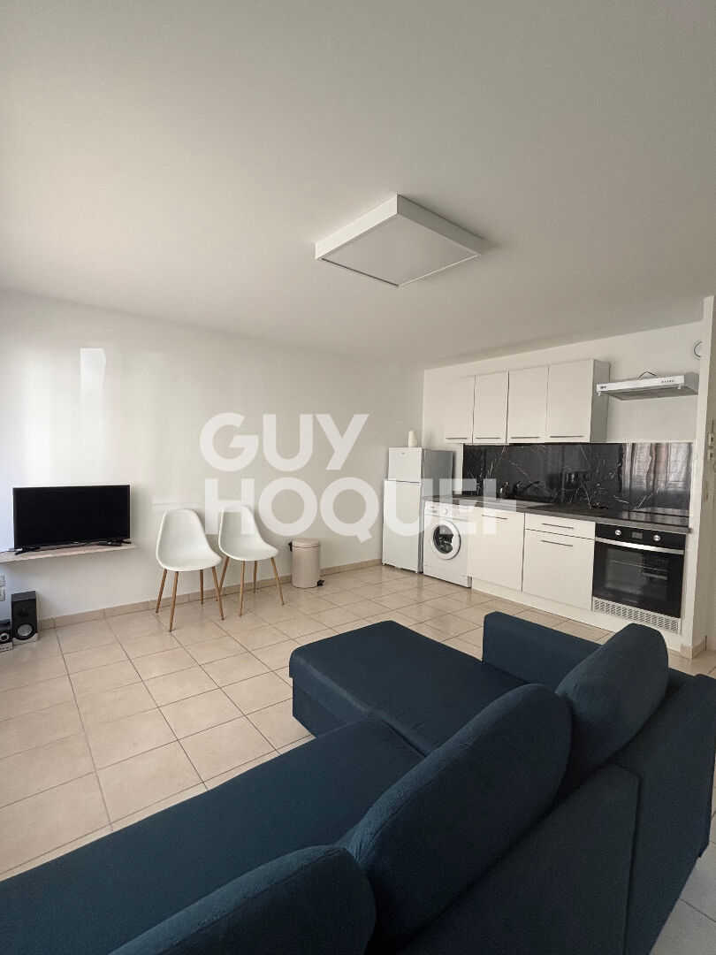 2 pièces de 41m²  - terrasse de 6m²