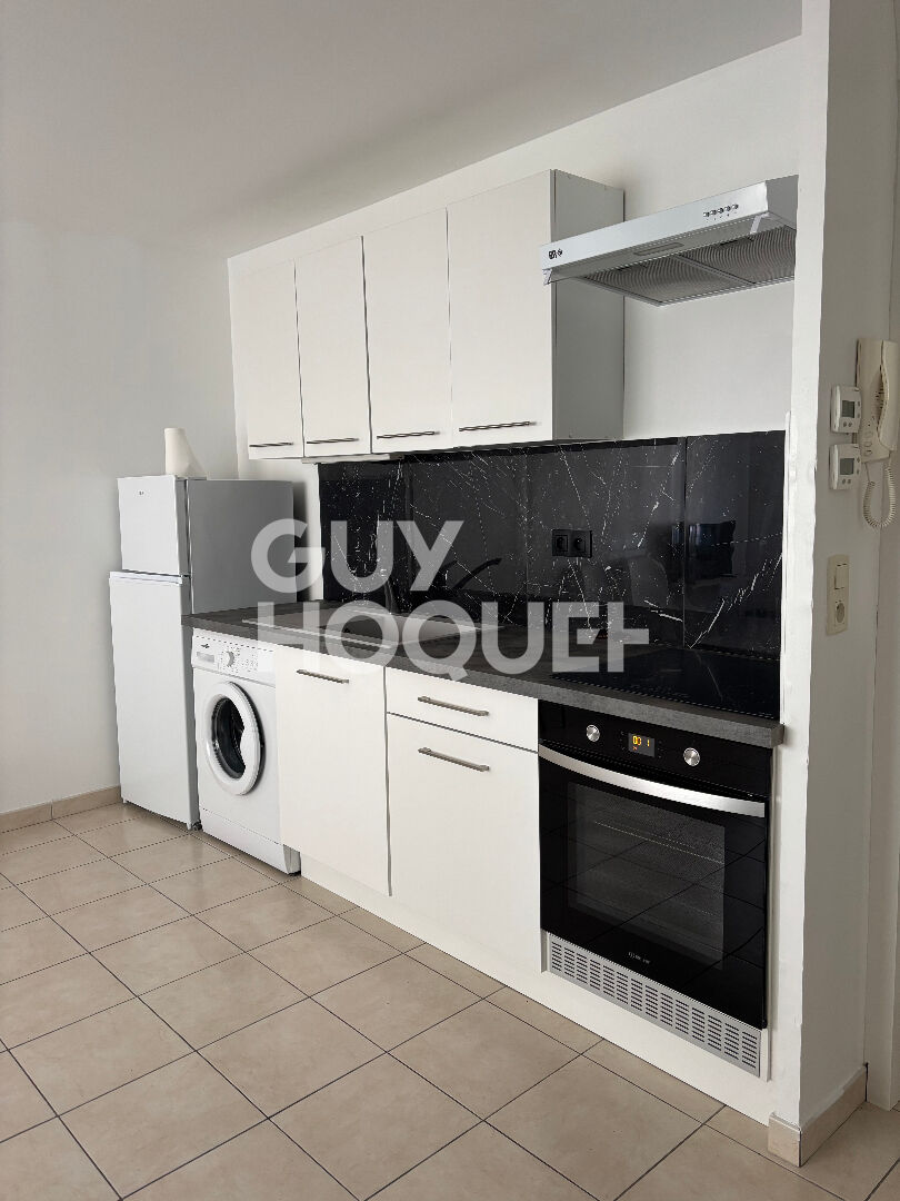 2 pièces de 41m²  - terrasse de 6m²
