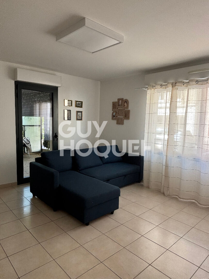 2 pièces de 41m²  - terrasse de 6m²