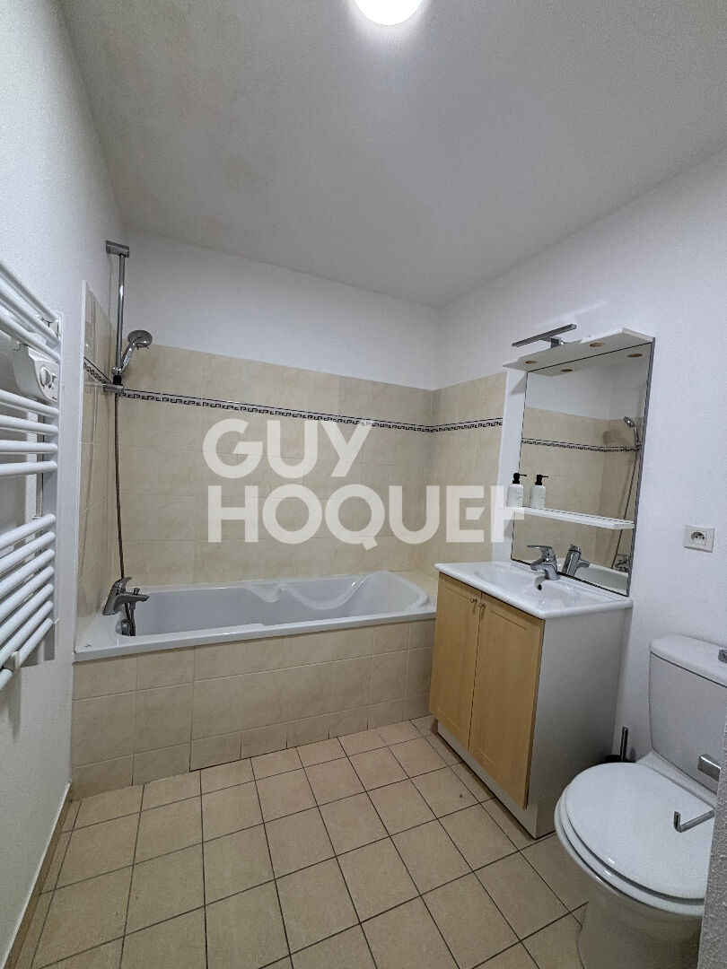 2 pièces de 41m²  - terrasse de 6m²