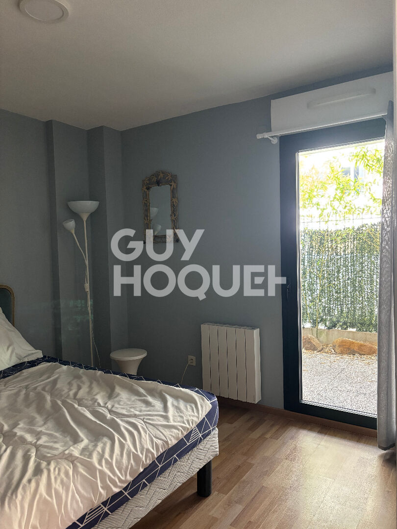 2 pièces de 41m²  - terrasse de 6m²