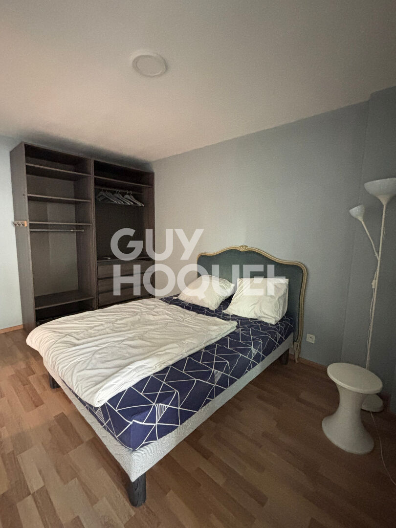 2 pièces de 41m²  - terrasse de 6m²
