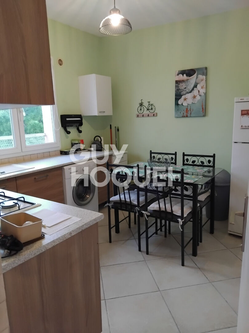 Appartement 2 pièces à louer  meublé en dernier étage à Thionville - Quartier Briquerie