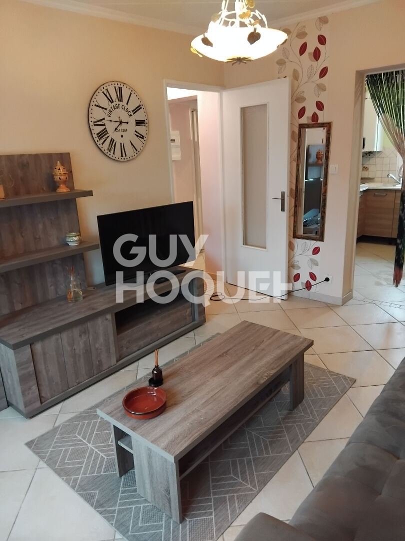 Appartement 2 pièces à louer  meublé en dernier étage à Thionville - Quartier Briquerie