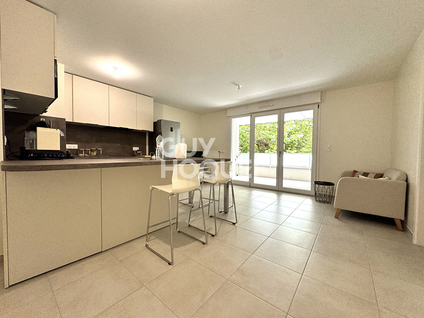 Appartement neuf  2 pièces à louer meublé à Thionville - Quartier Briquerie