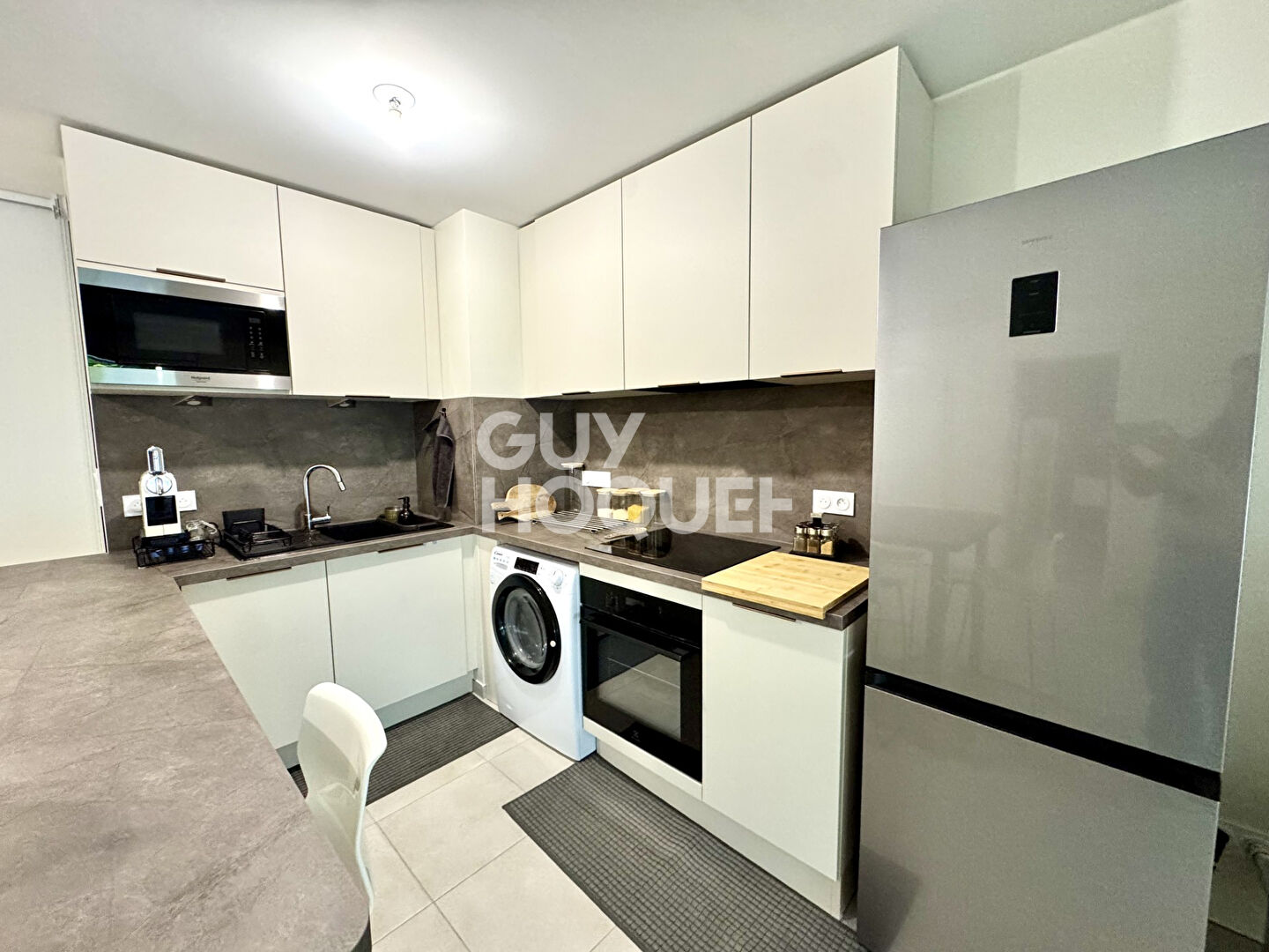 Appartement neuf  2 pièces à louer meublé à Thionville - Quartier Briquerie
