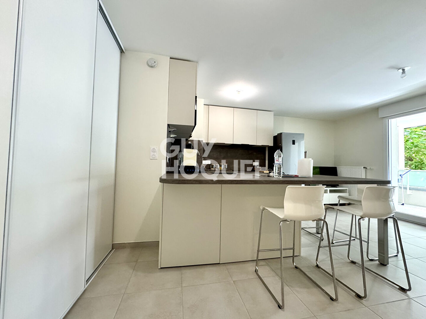 Appartement neuf  2 pièces à louer meublé à Thionville - Quartier Briquerie