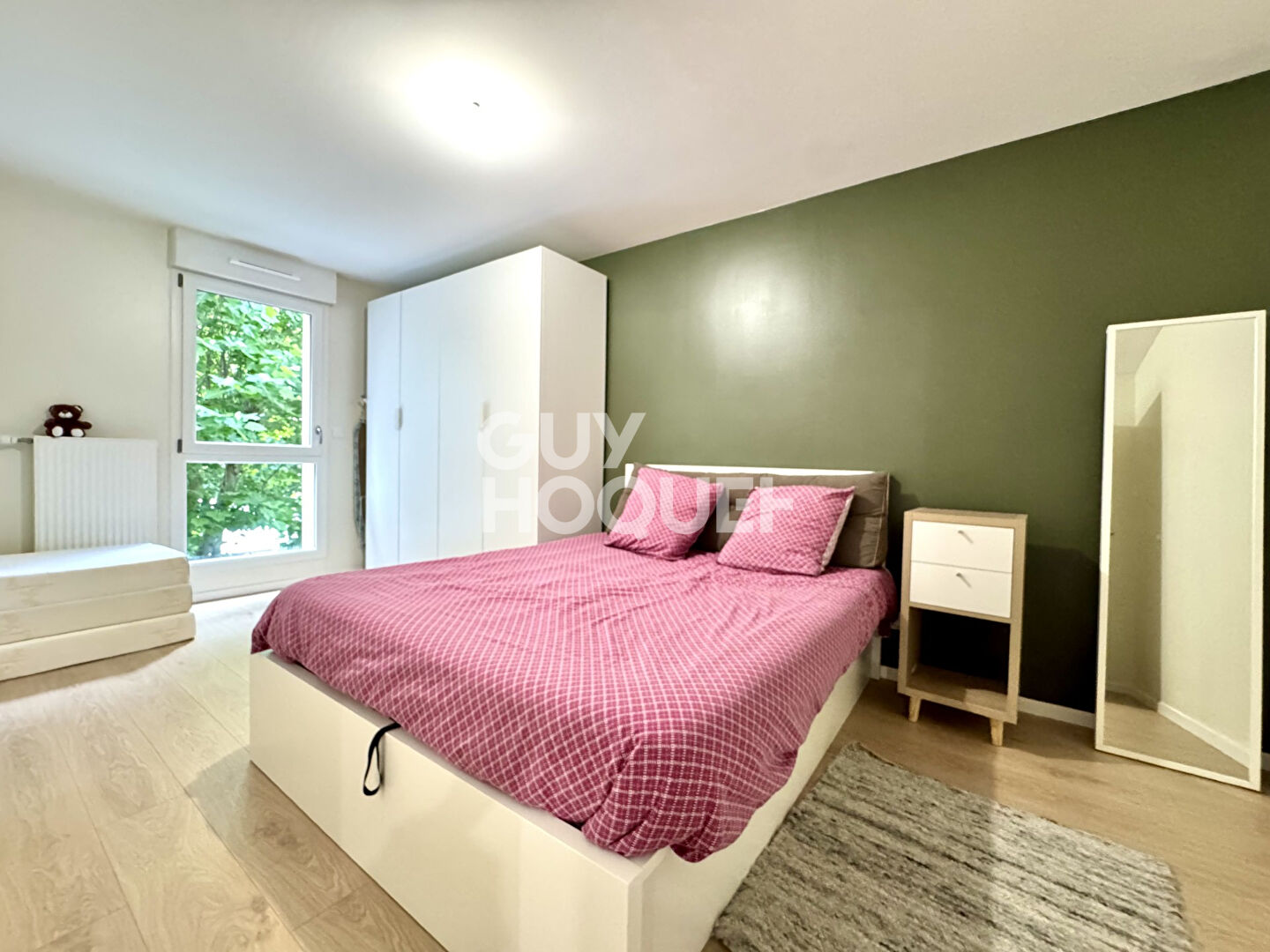 Appartement neuf  2 pièces à louer meublé à Thionville - Quartier Briquerie