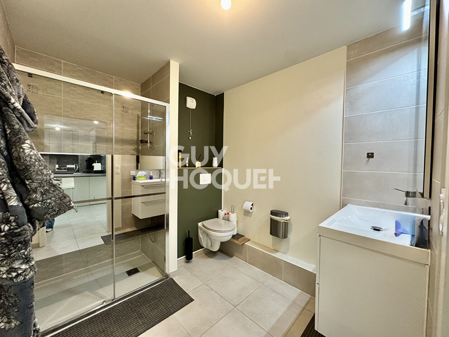 Appartement neuf  2 pièces à louer meublé à Thionville - Quartier Briquerie