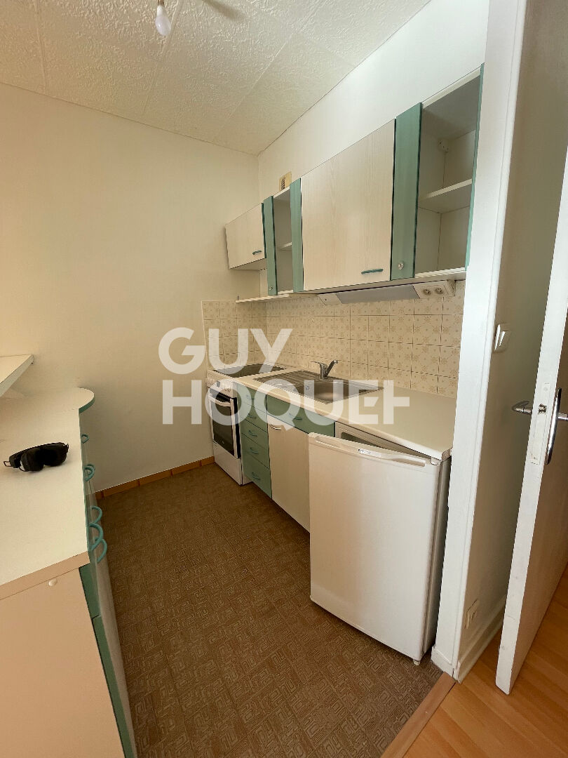 Appartement T1 à louer à Nancy - Quartier Beauregard - Boufflers