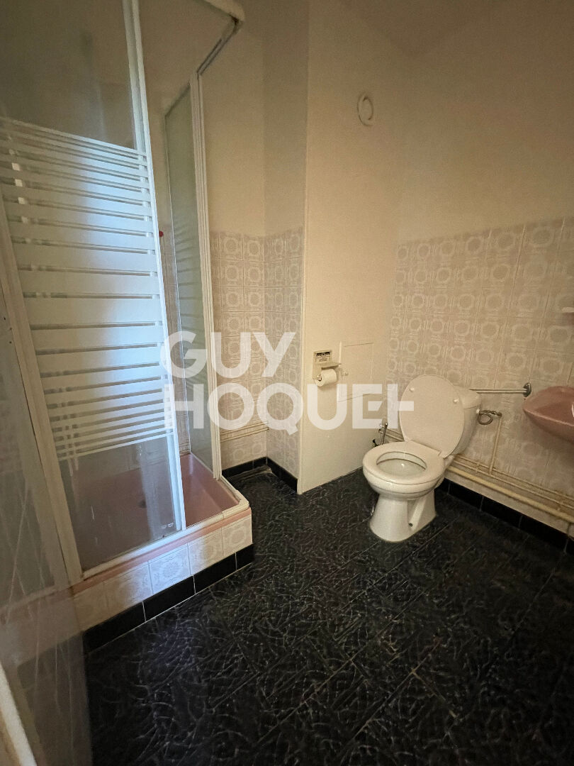 Appartement T1 à louer à Nancy - Quartier Beauregard - Boufflers