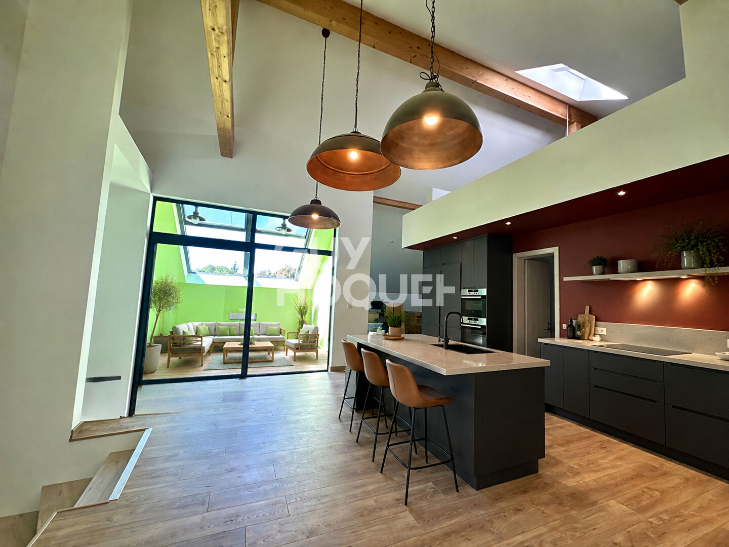 Bien atypique de charme de 208 m² à Thionville OEUTRANGE 