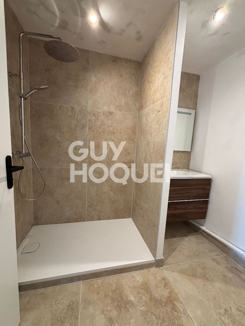 2 pièces de 54.10m² - balcon - garage
