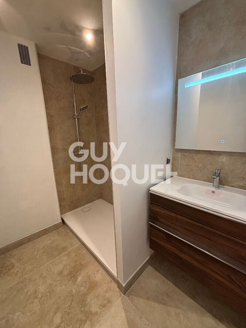 2 pièces de 54.10m² - balcon - garage