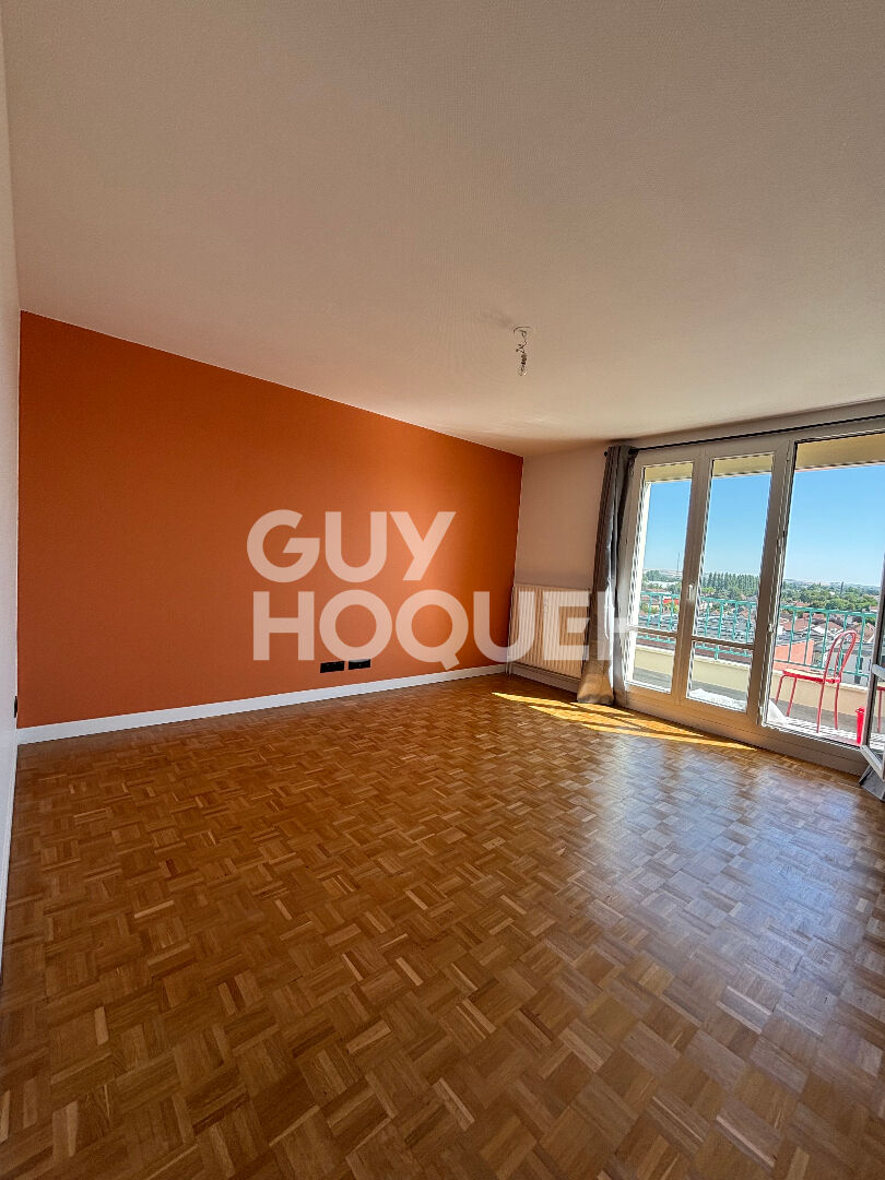 2 pièces de 54.10m² - balcon - garage