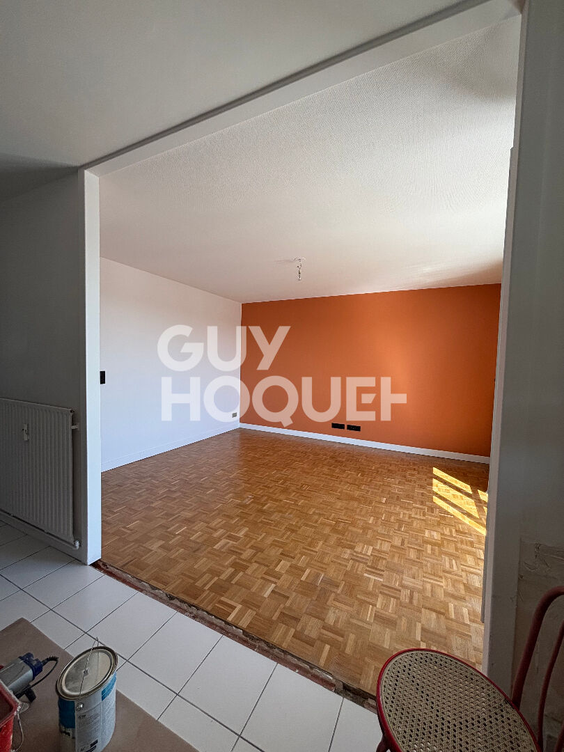 2 pièces de 54.10m² - balcon - garage