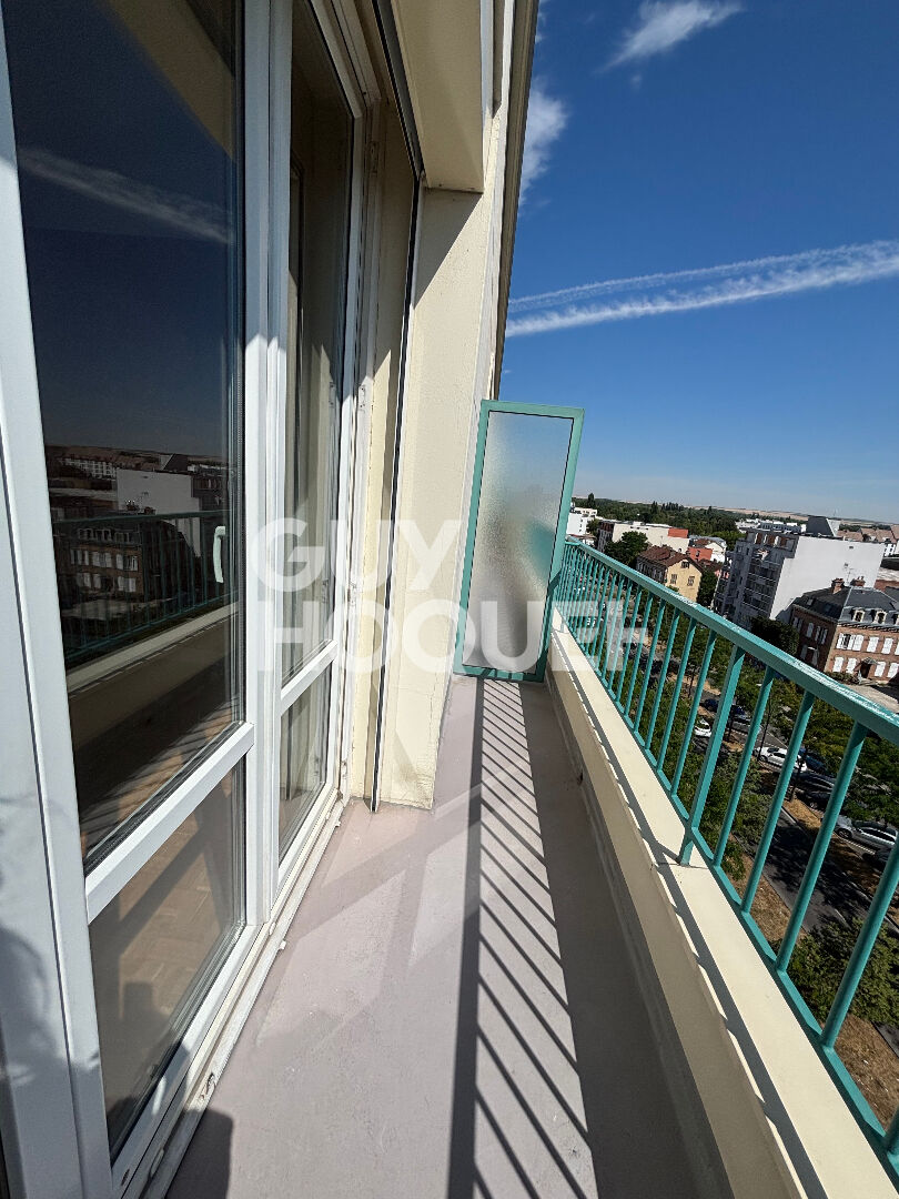 2 pièces de 54.10m² - balcon - garage