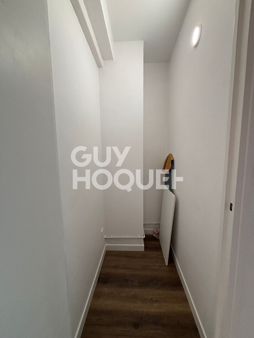 2 pièces de 54.10m² - balcon - garage