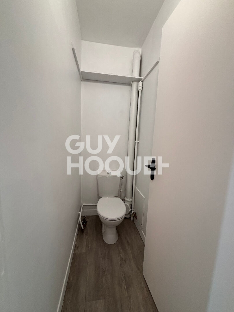 2 pièces de 54.10m² - balcon - garage