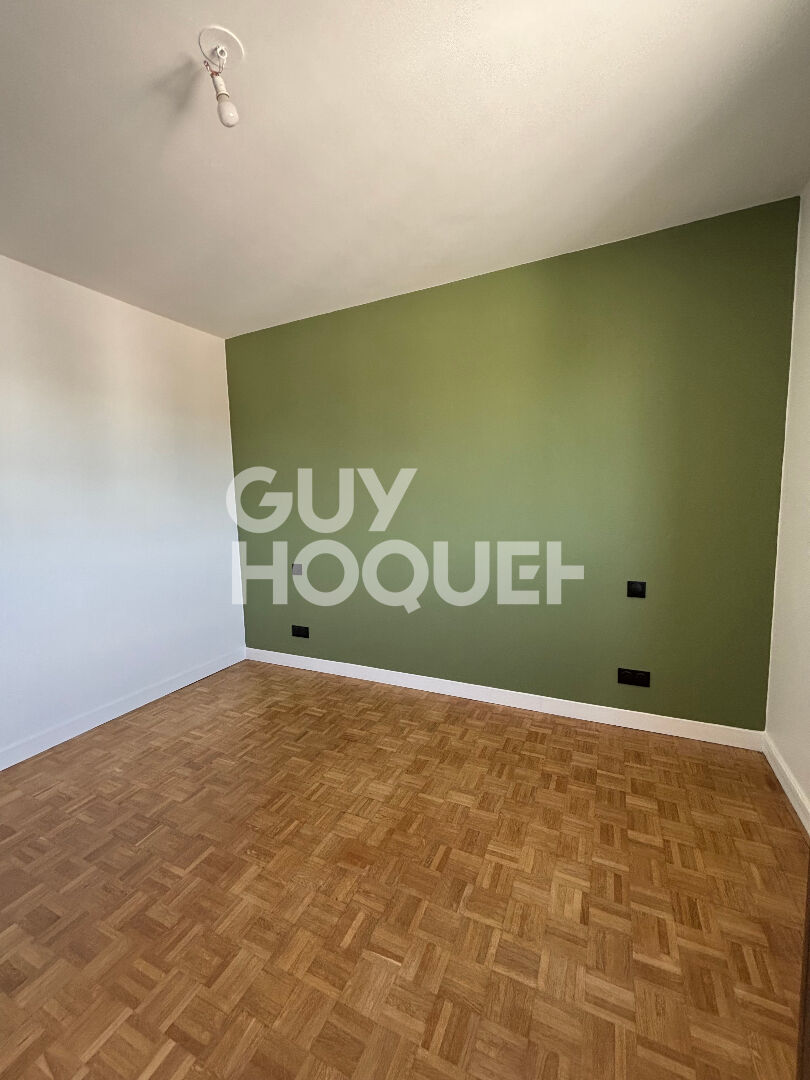 2 pièces de 54.10m² - balcon - garage