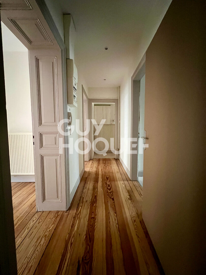 THIONVILLE : appartement de 4 pièces (88 m²) à louer