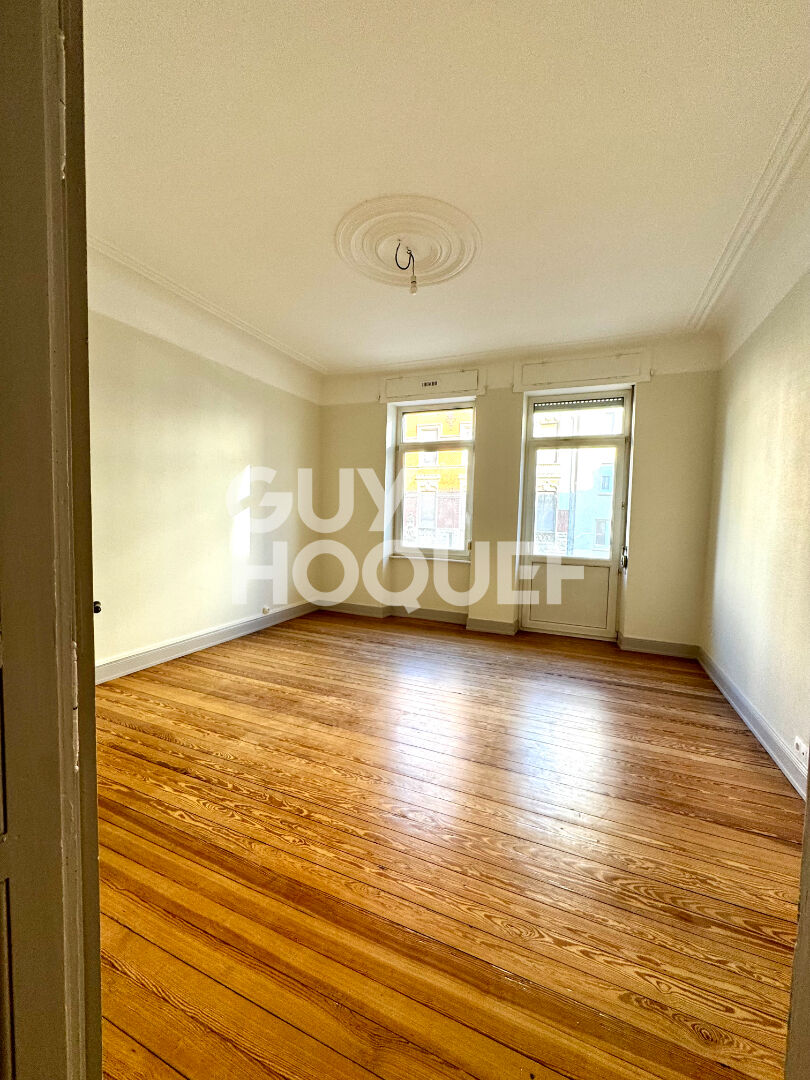 THIONVILLE : appartement de 4 pièces (88 m²) à louer