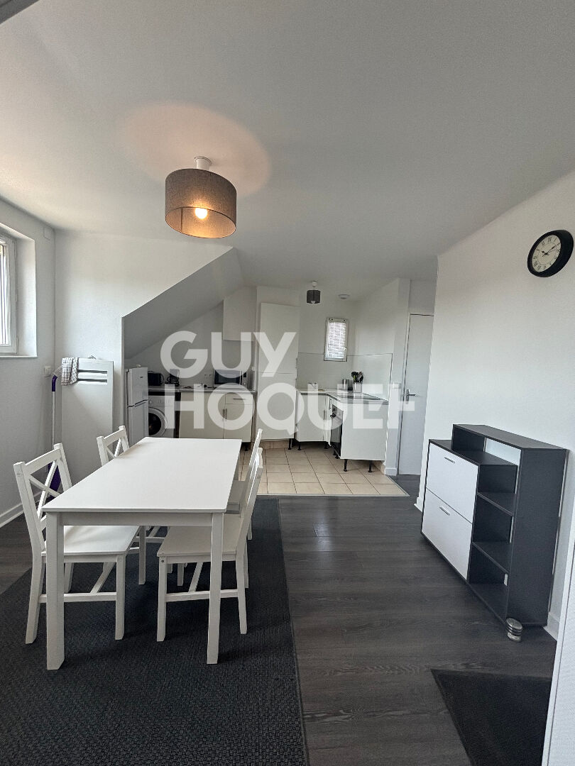 2 pièces meublé - 35.13m²
