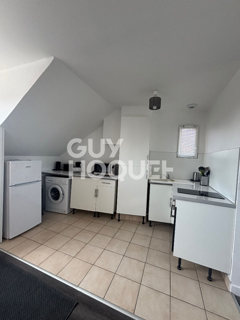 2 pièces meublé - 35.13m²