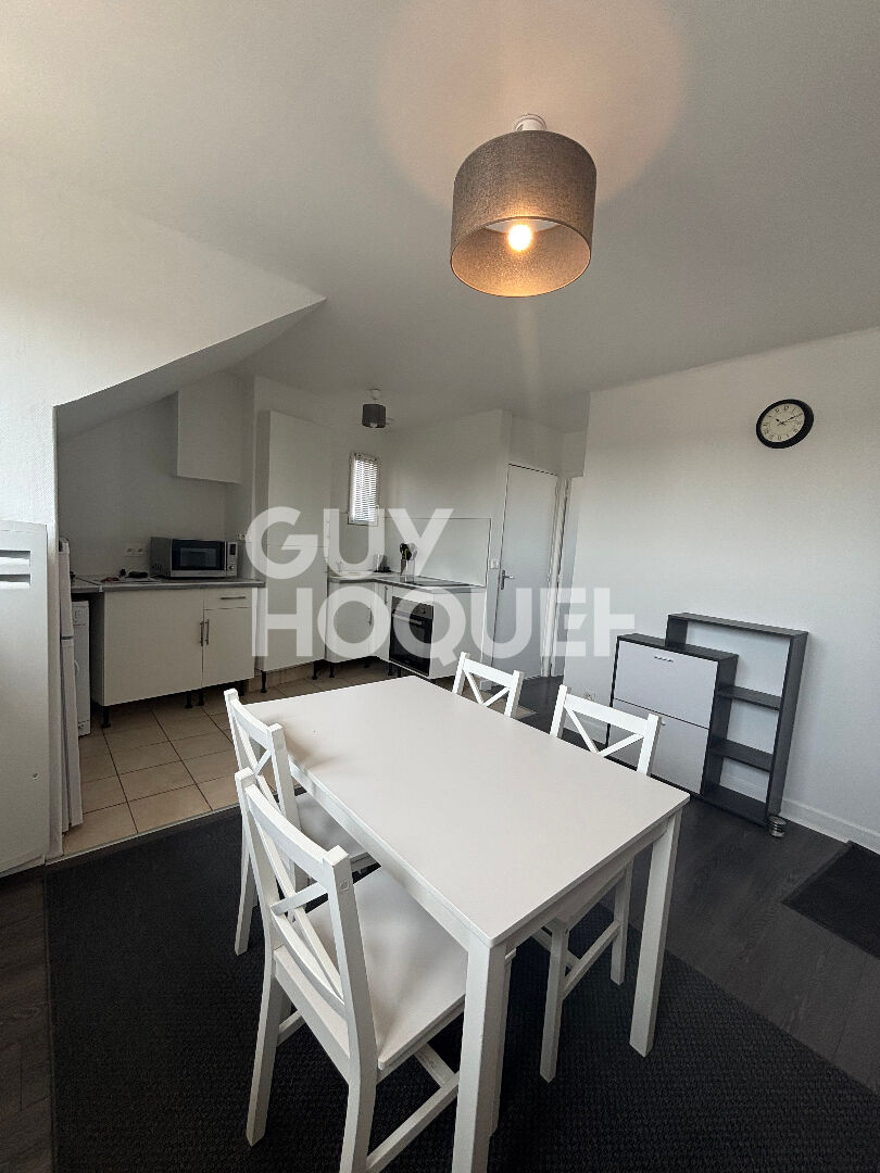 2 pièces meublé - 35.13m²