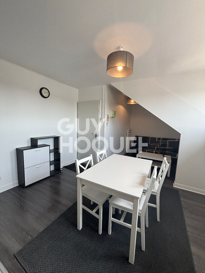2 pièces meublé - 35.13m²