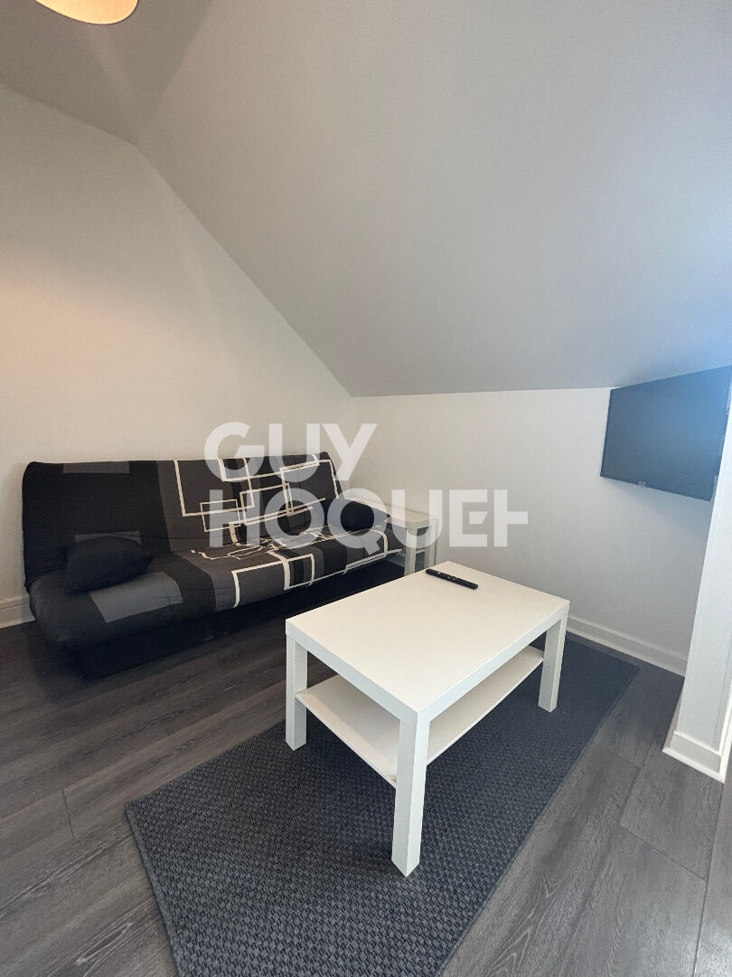 2 pièces meublé - 35.13m²