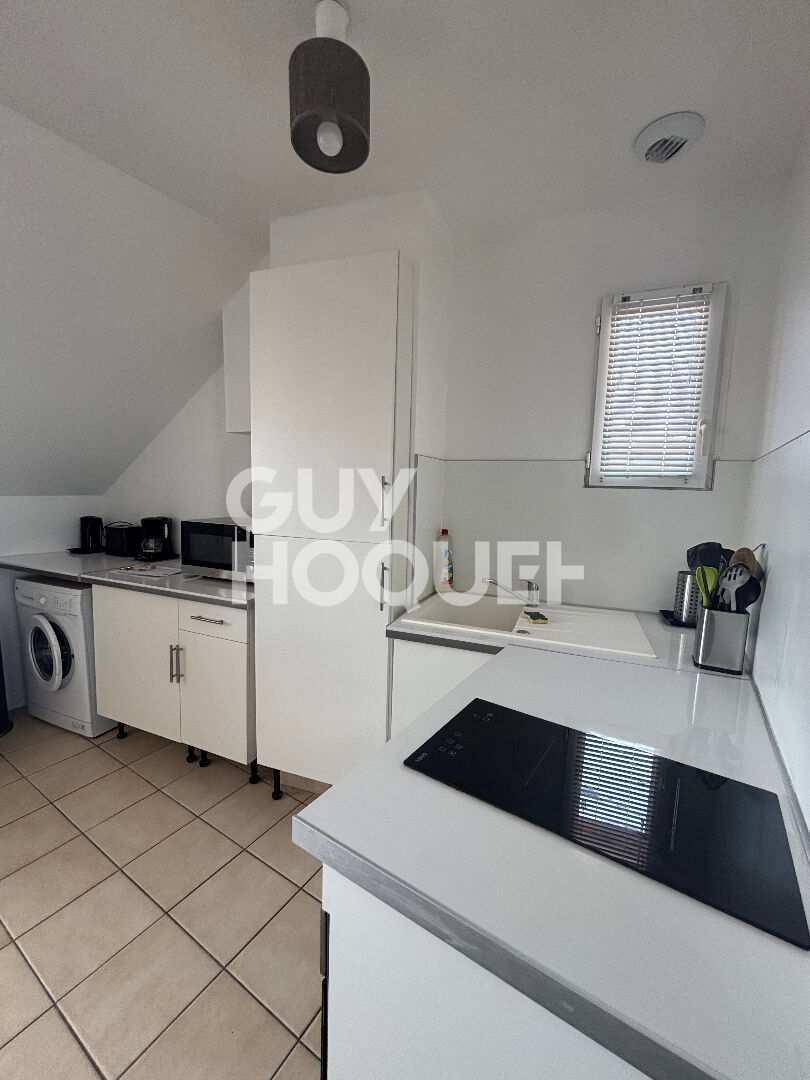 2 pièces meublé - 35.13m²