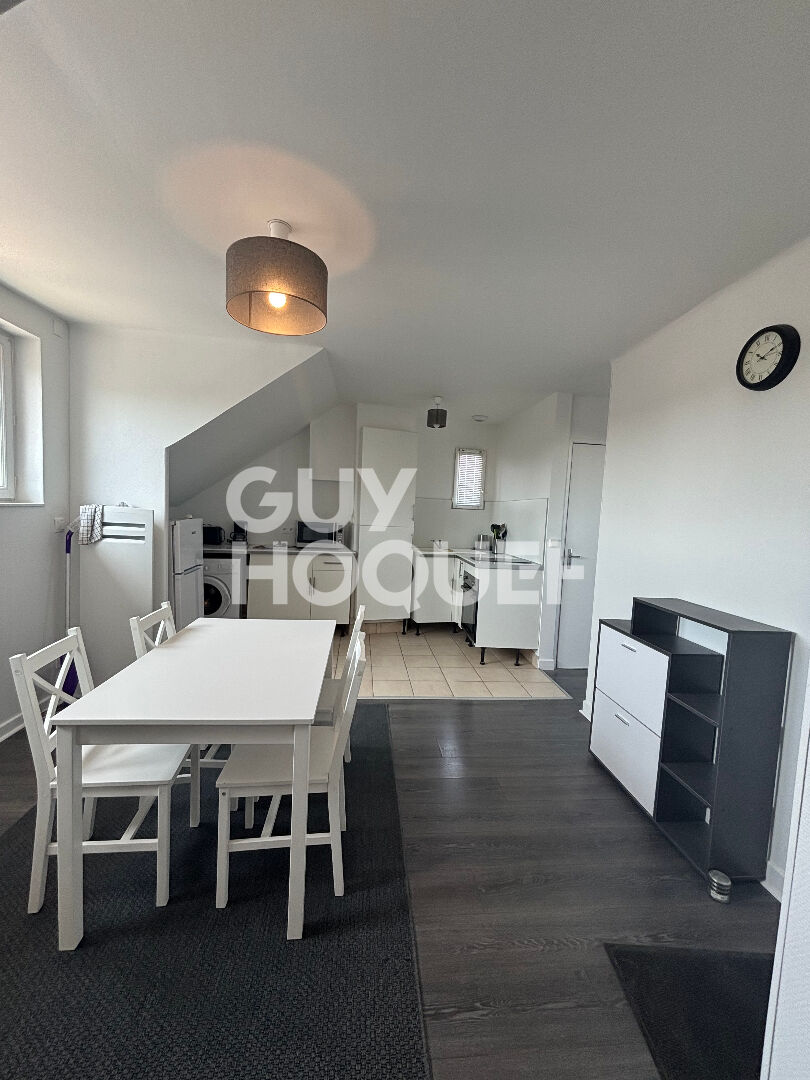 2 pièces meublé - 35.13m²