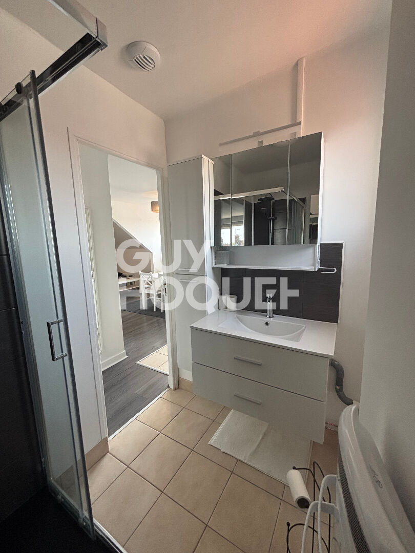 2 pièces meublé - 35.13m²