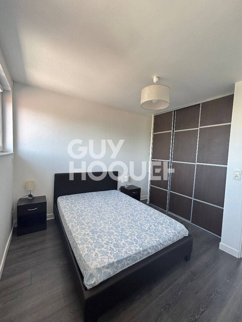 2 pièces meublé - 35.13m²