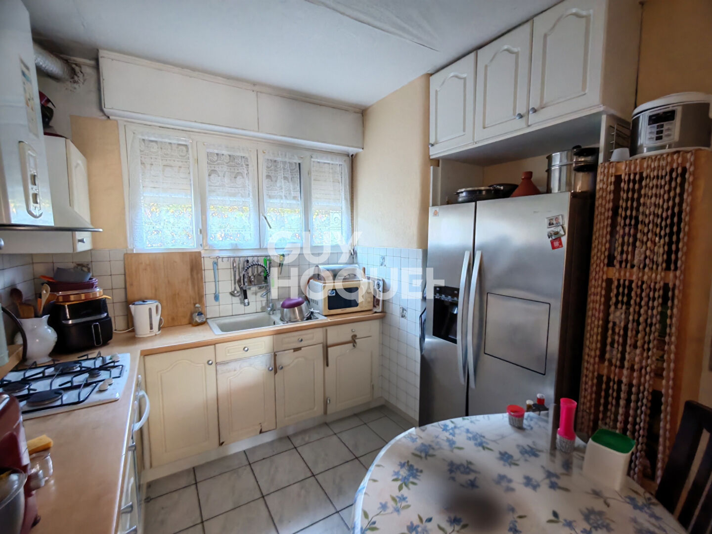 Appartement La Chapelle Saint Luc avec terrasse et jardin