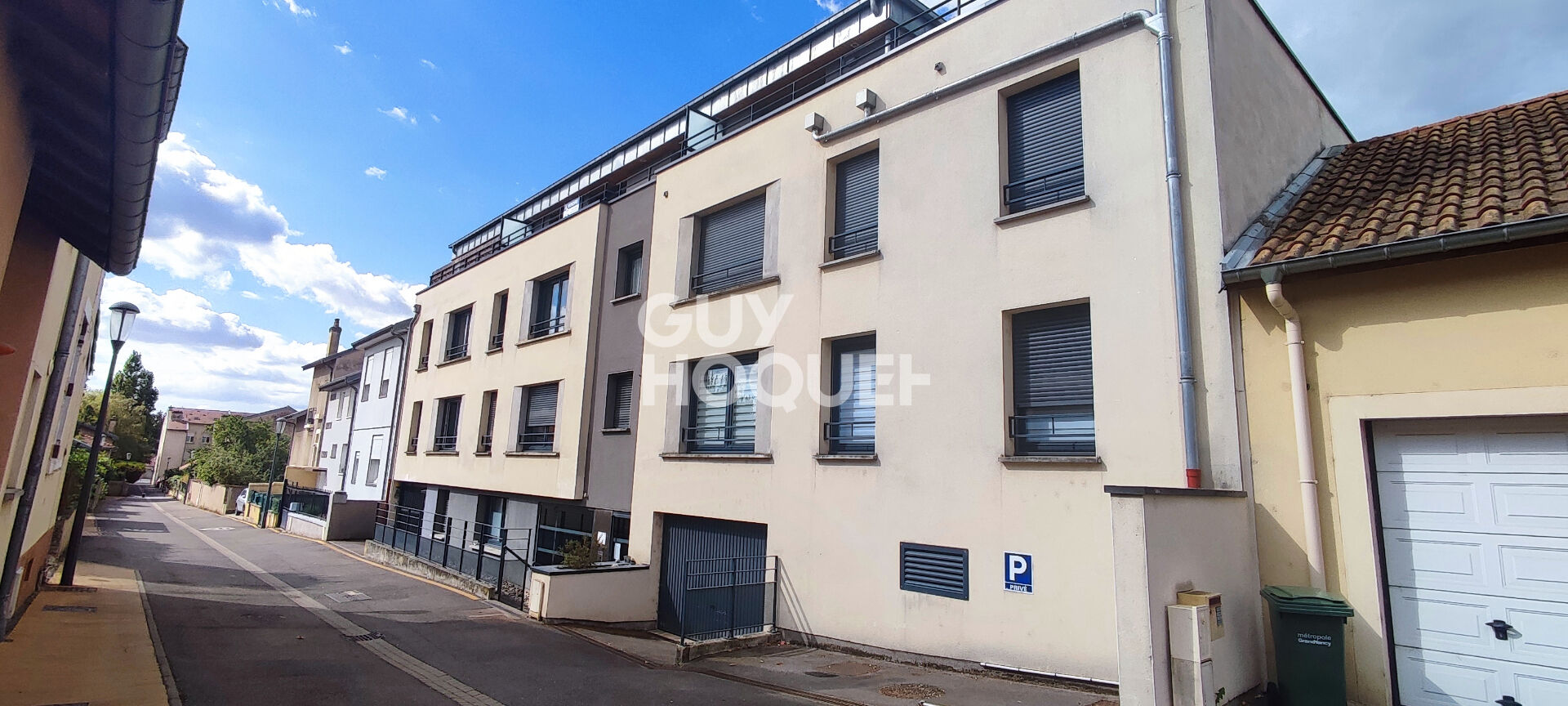 Appartement 2 pièces à louer à Essey-lès-Nancy - Réf. 1849