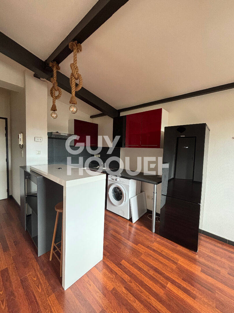 2 pièces - 45m² - place de parking en sous sol