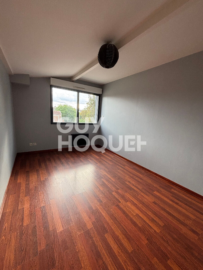 2 pièces - 45m² - place de parking en sous sol