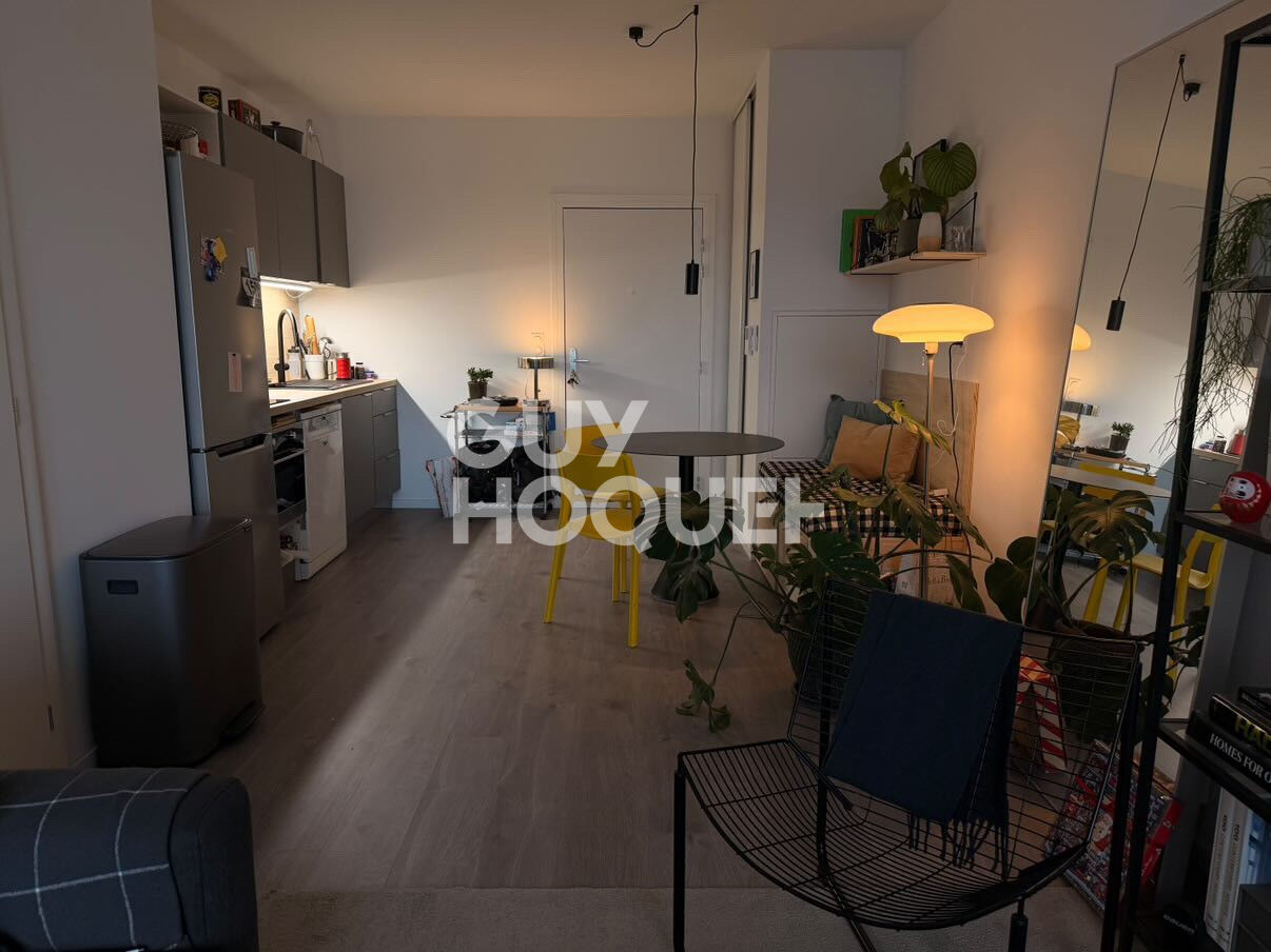 Appartement 2 pièces à louer au centre-ville de Nancy - Réf. 1851