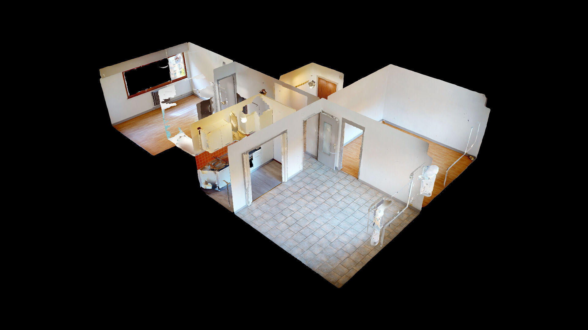 Appartement 3 pièces à louer à Nancy - Quartier Poincaré - Foch