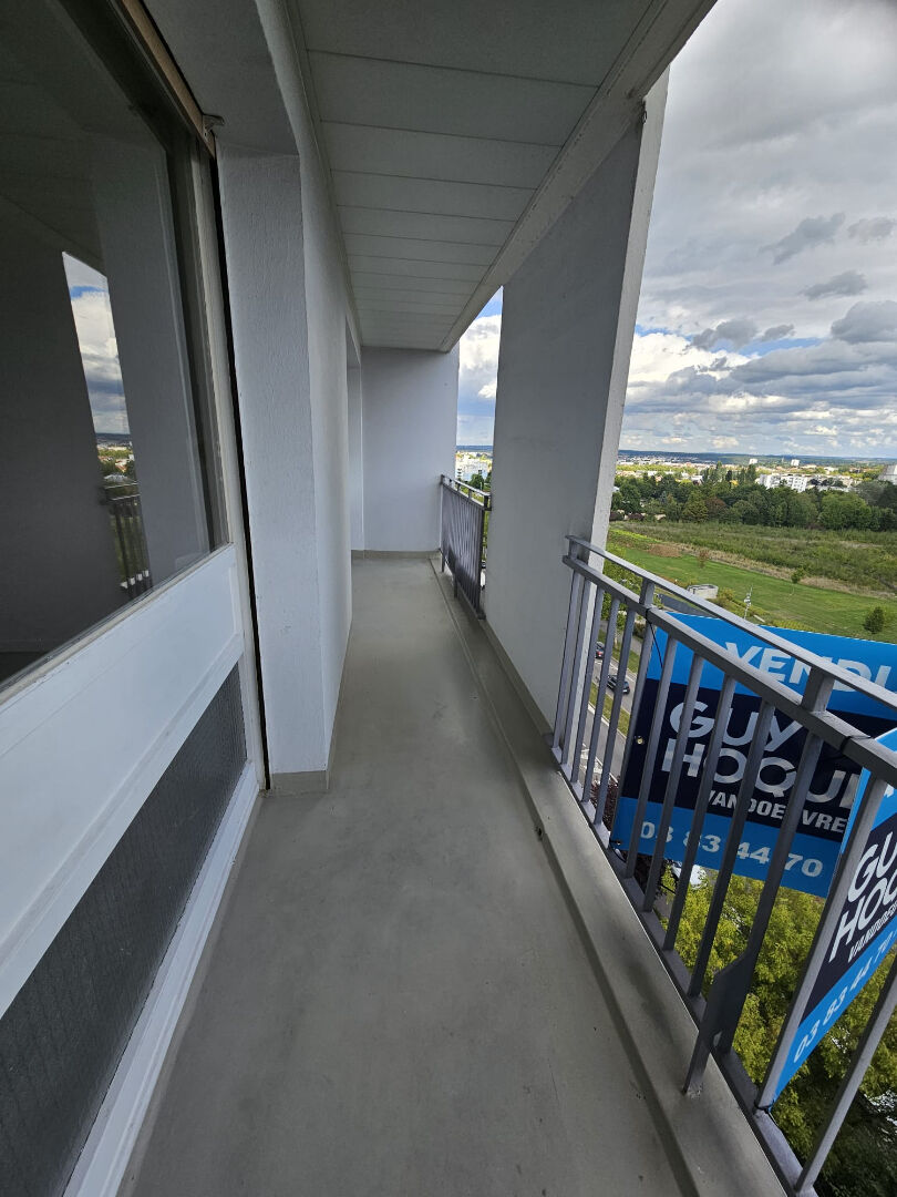 À vendre : Appartement 3 pièces avec vue sur le Parc Richard Pouille à Vandoeuvre les Nancy