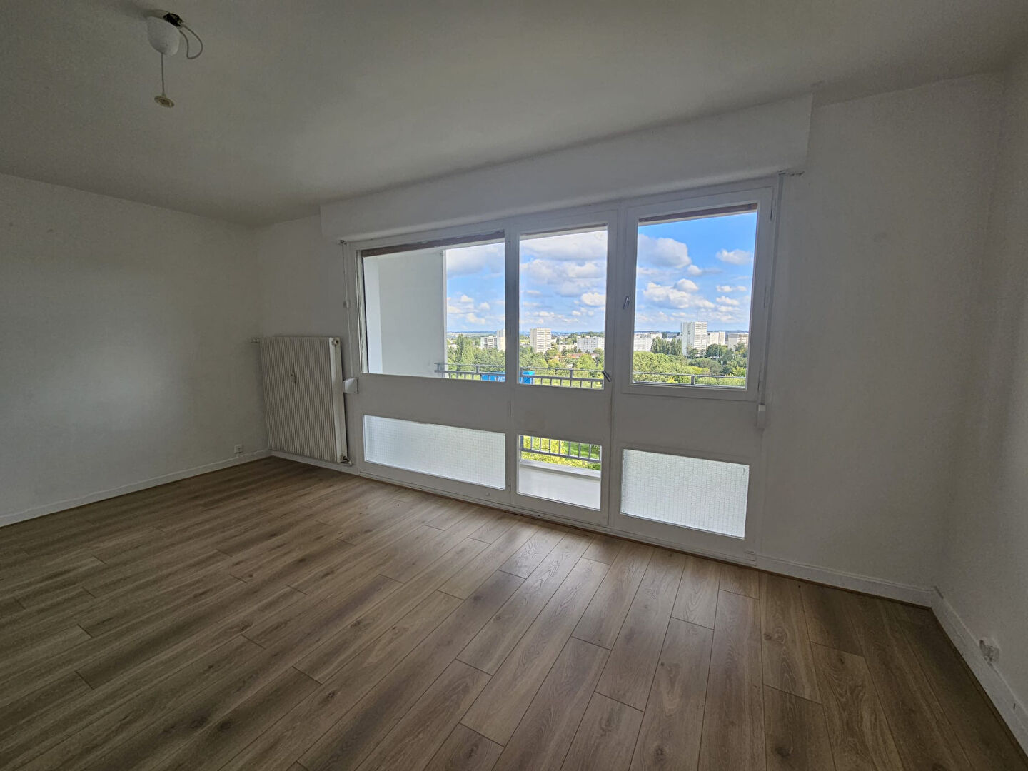 À vendre : Appartement 3 pièces avec vue sur le Parc Richard Pouille à Vandoeuvre les Nancy