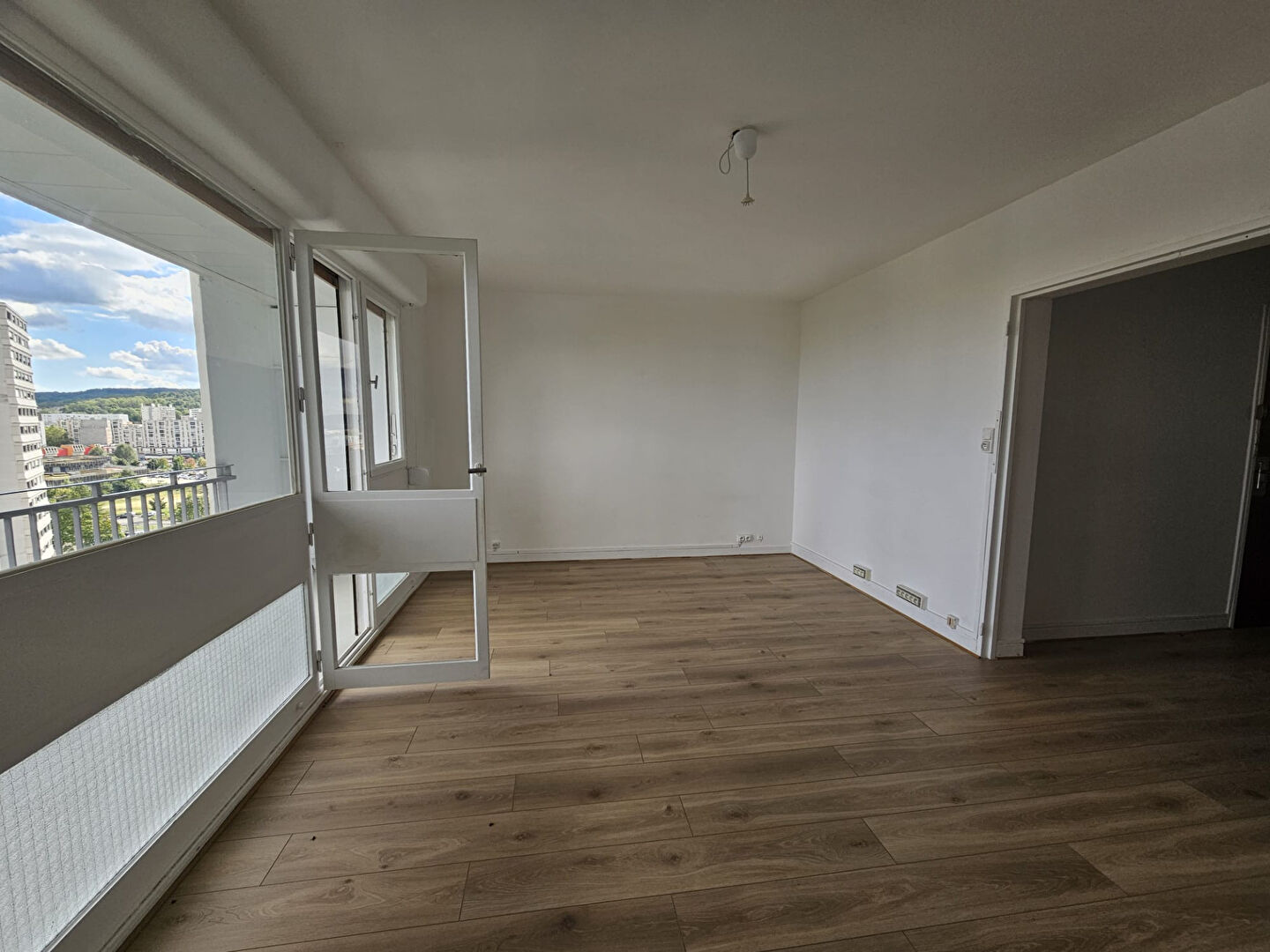 À vendre : Appartement 3 pièces avec vue sur le Parc Richard Pouille à Vandoeuvre les Nancy