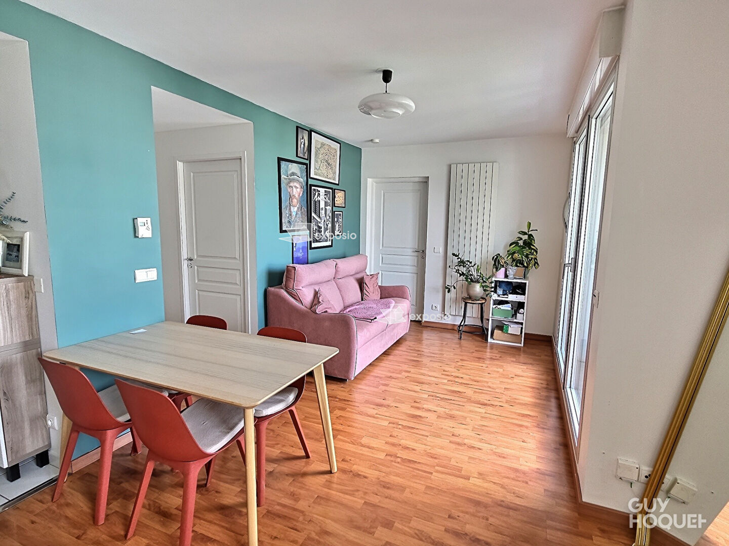 À vendre : Charmant appartement 2 pièces à Rive de Meurthe