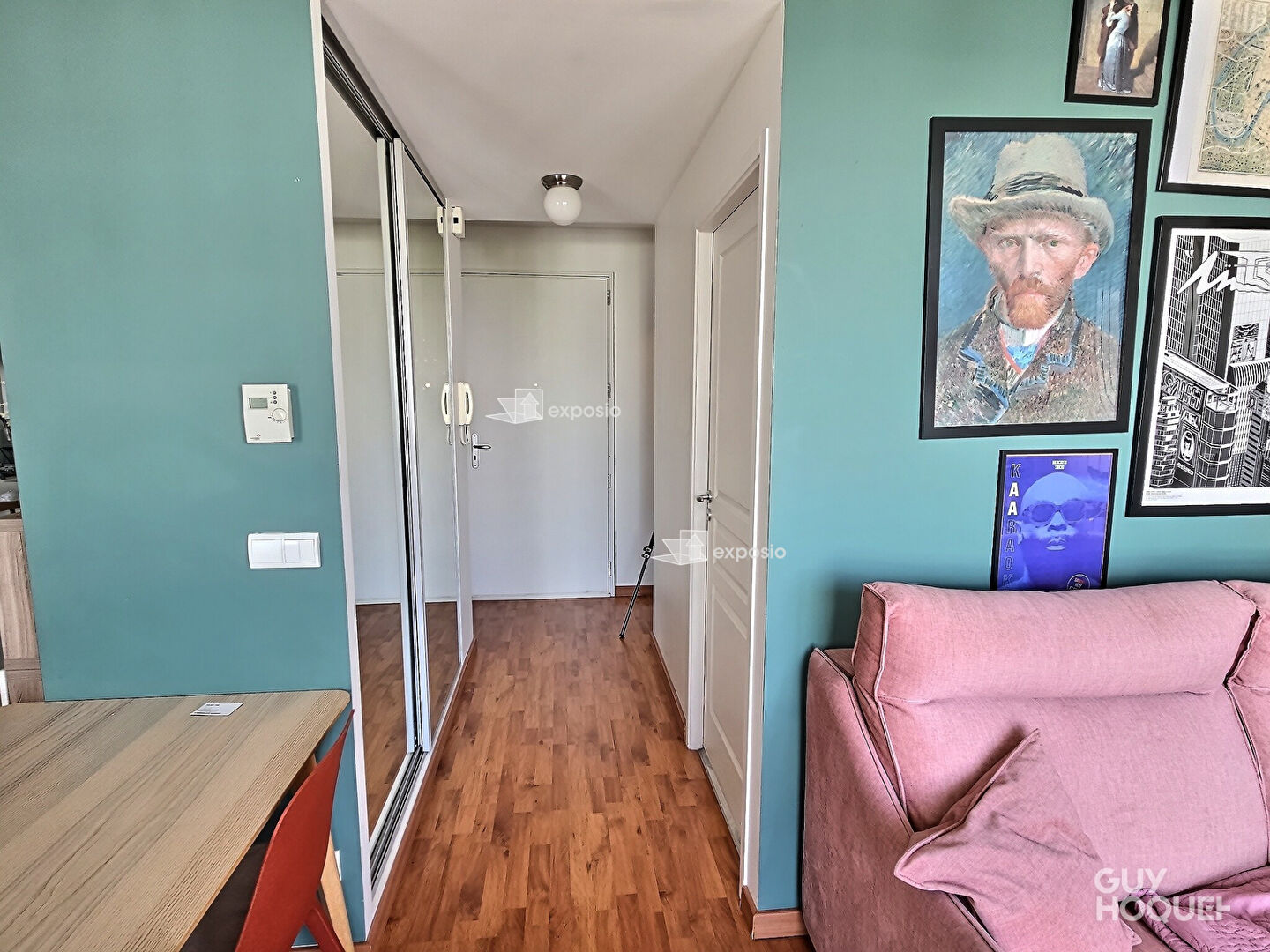 À vendre : Charmant appartement 2 pièces à Rive de Meurthe