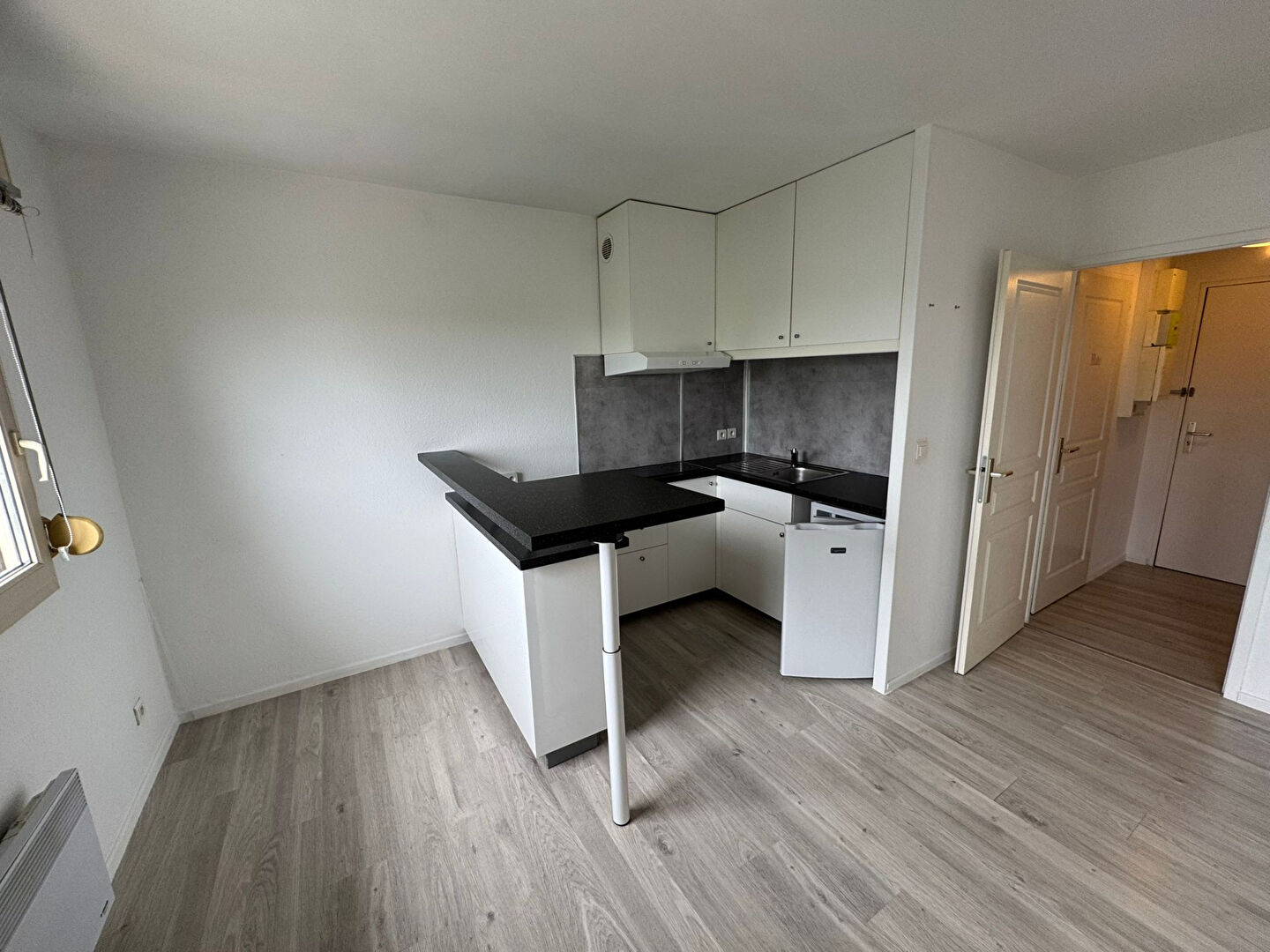 À vendre : Appartement 1 pièce croisement rue Jeanne D'arc avenue du Gle Leclerc