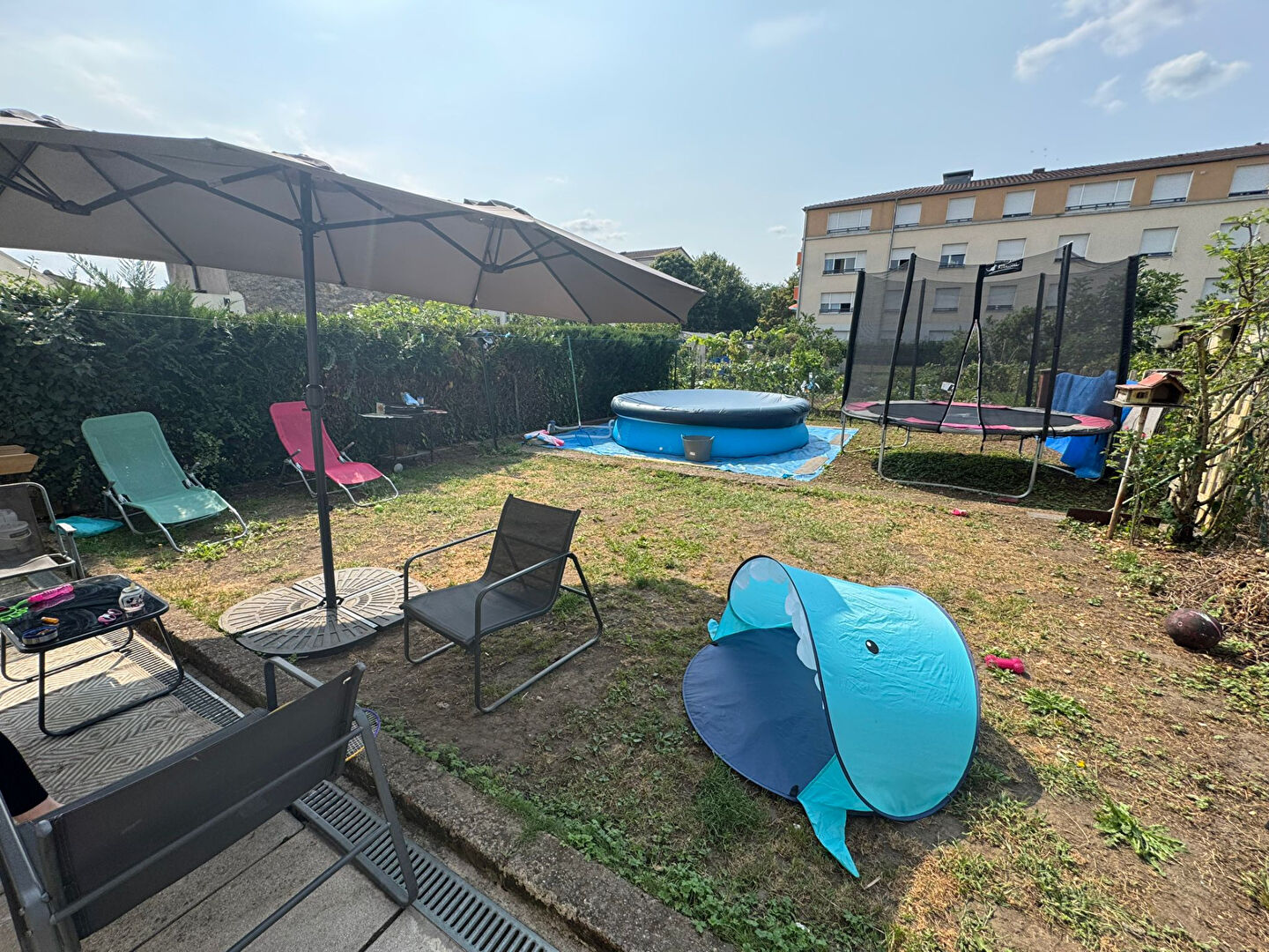À VENDRE ? Appartement à rénover avec jardin privatif ? Idéal investisseur