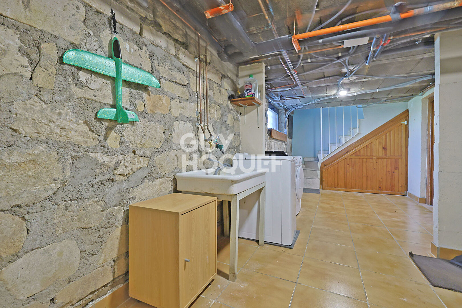 Maison plein-pied sur sous-sol à vendre à Toul